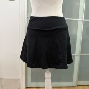 Fila A- Line Black Women's Skort